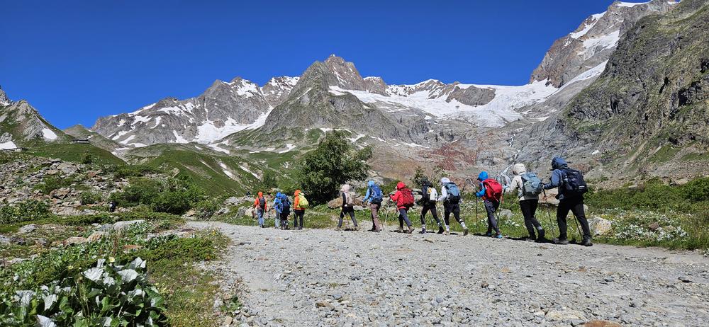 Randonnée Guidée Tour de Mont Blanc