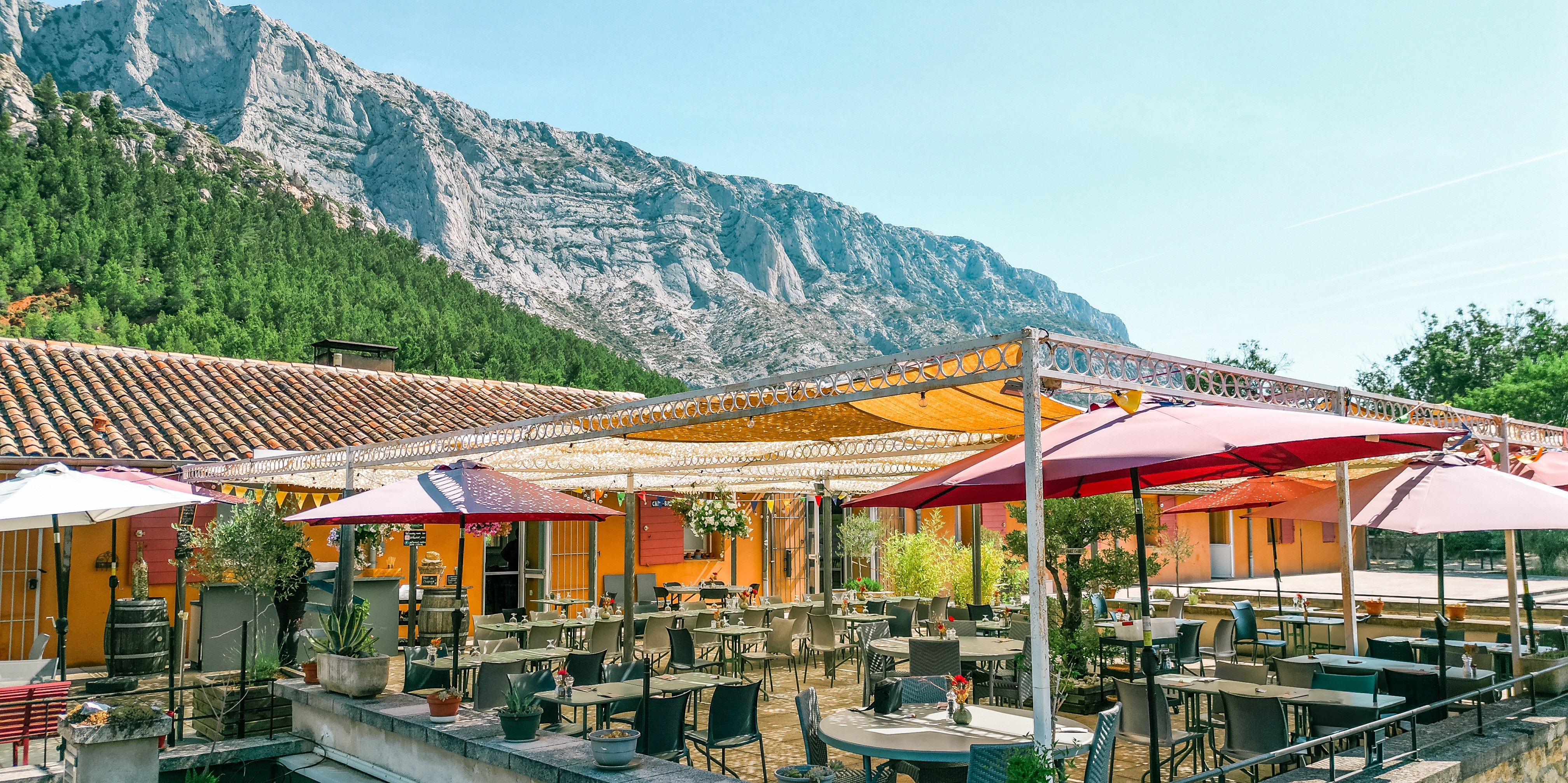 Restaurant Maison Sainte-Victoire, Saint-Antonin-sur-Bayon - photo 9