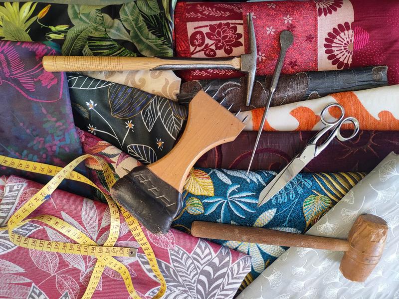 Découverte de la tapisserie d'ameublement avec Floriane Jardine-Menant - Journées Européennes des Métiers d'Art_Romans-sur-Isère