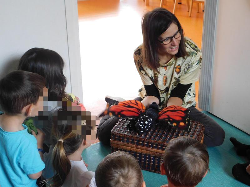 Visites et ateliers de la mini ferme d'animation Path'O Calme - Trept - Balcons du Dauphiné