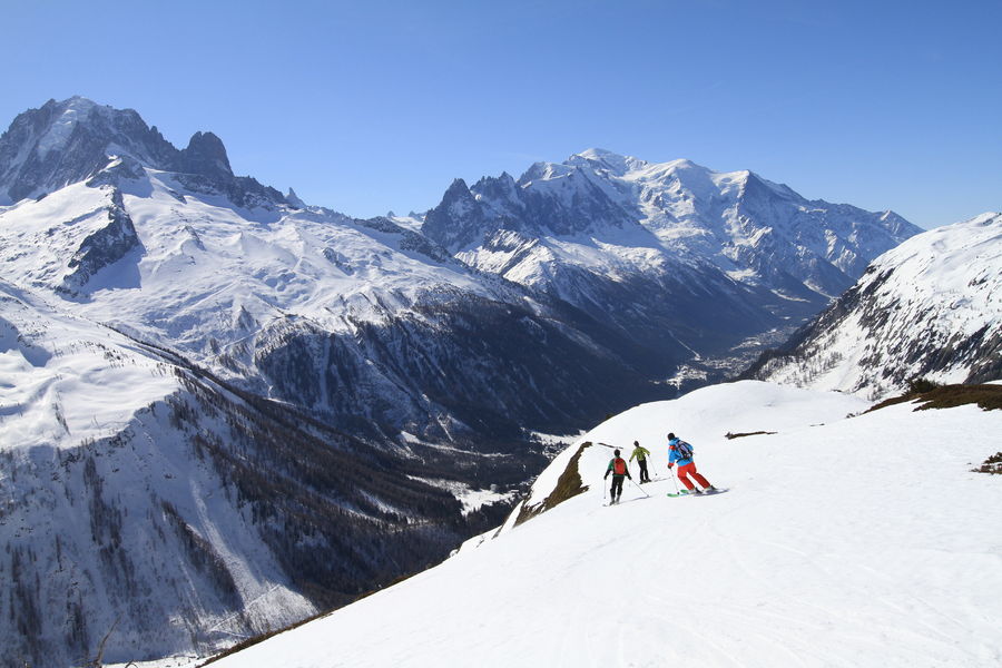 Ski Hors Piste Vallée de Chamonix