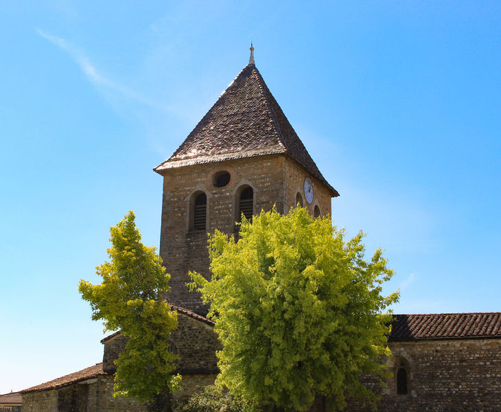 Eglise de Saint-Maurice de Gourdans