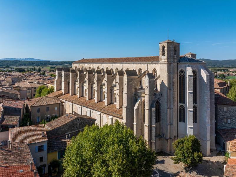 Basilique Sainte Marie Madeleine_Saint-Maximin-la-Sainte-Baume