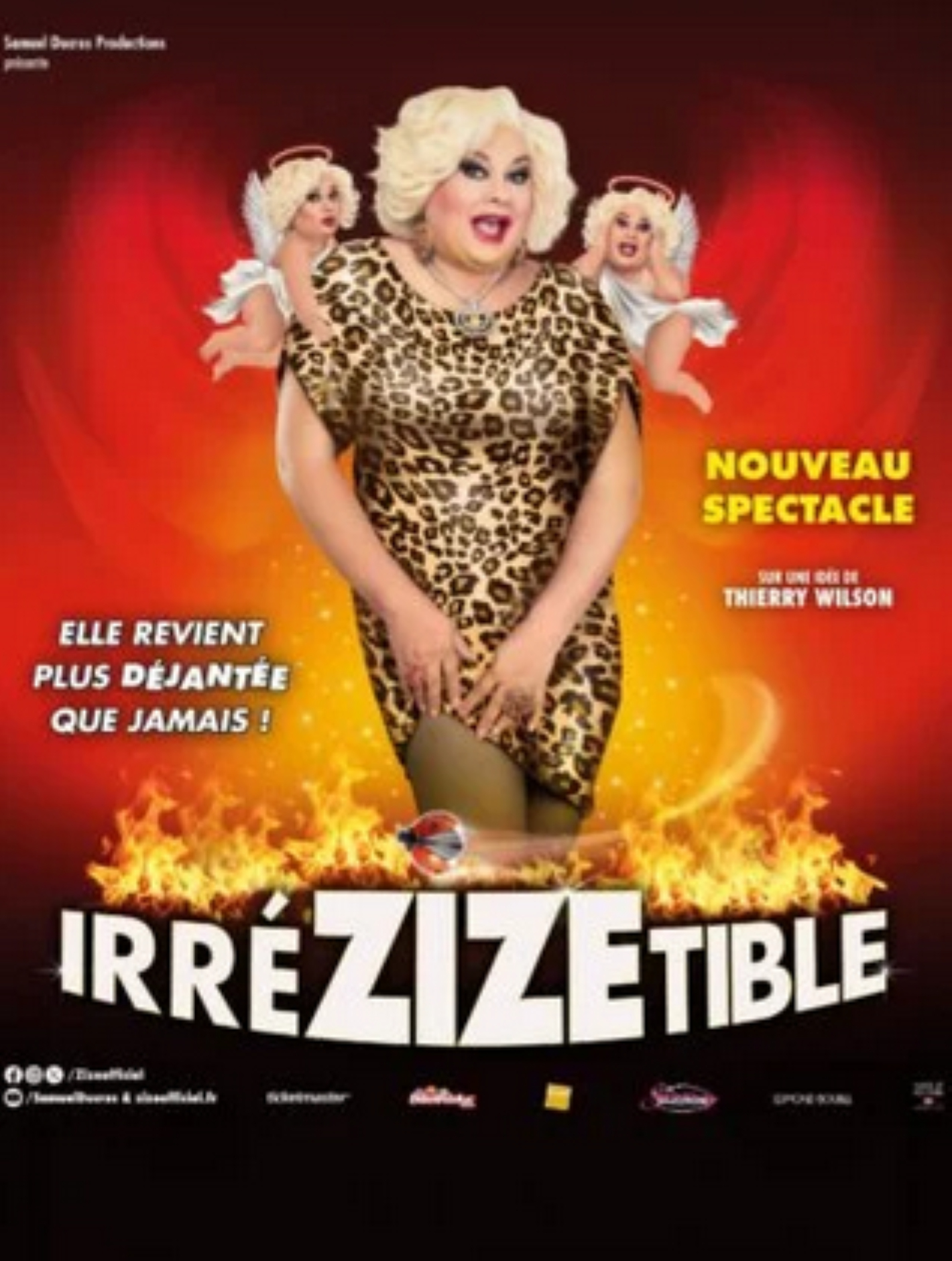 Zize - IrreZIZEtible