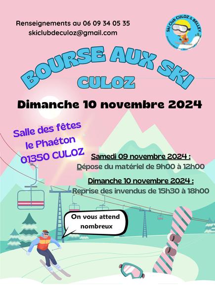 http://Bourse%20aux%20skis%20-%20Culoz%20Béon