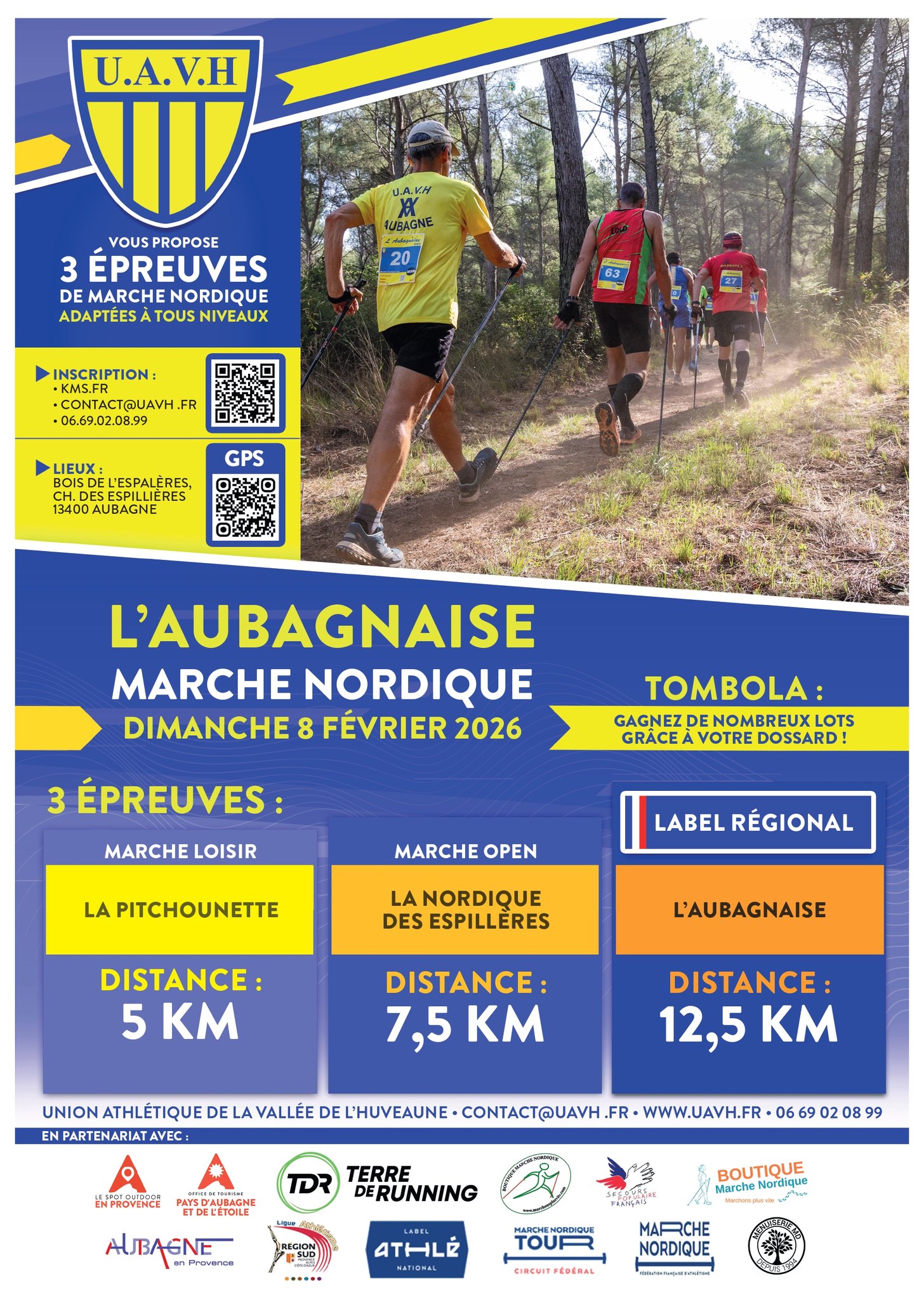 Marche nordique " L'Aubagnaise "