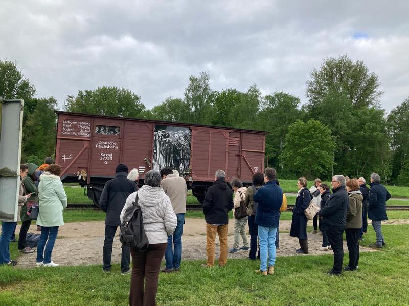 Conférence-débat : retour d’expérience d’un voyage mémoriel sur les lieux de déportation