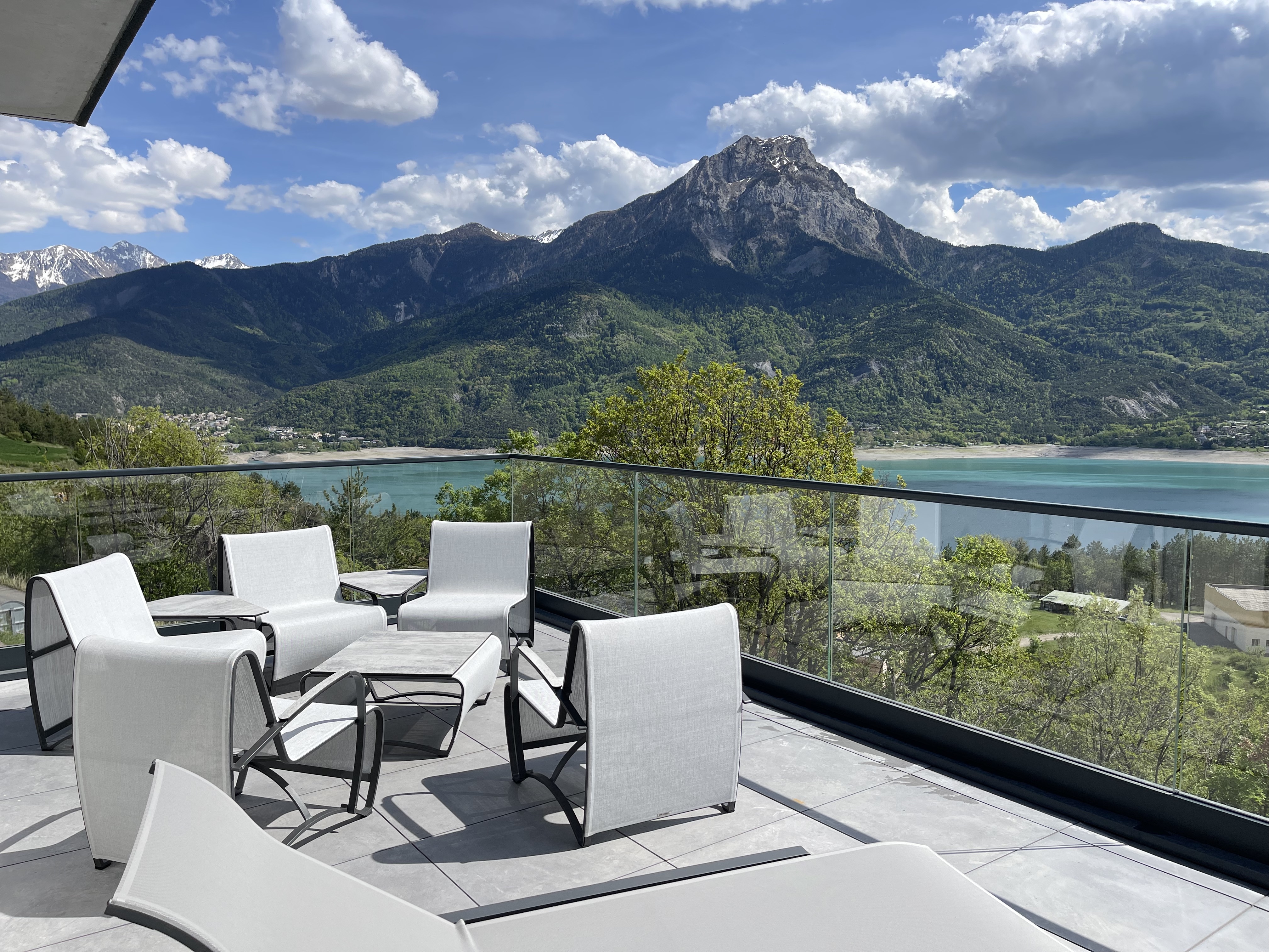 Terrasse - Les Restanques du lac SAVINES-LE-LAC