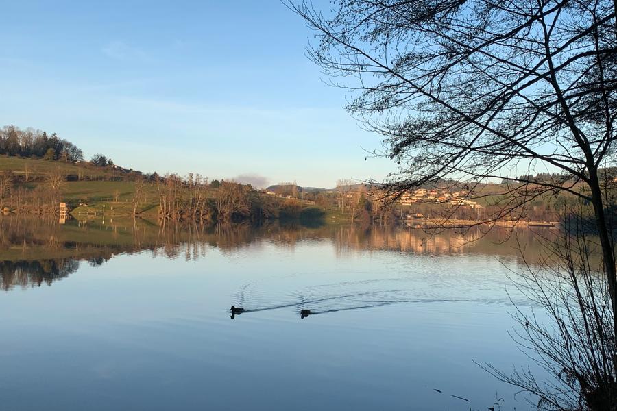 La chambre Cloé est à 15 minutes du Lac des Sapins