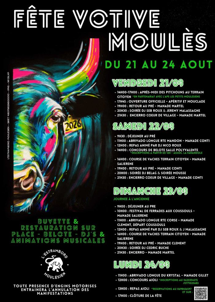 Fête votive de Moulès