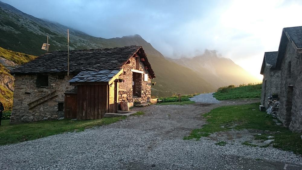 Refuge de la glière