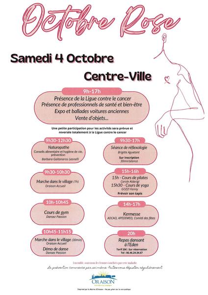 Octobre Rose