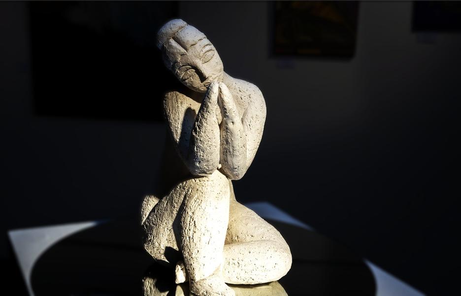 Exposition - Les artistes locaux_Mably