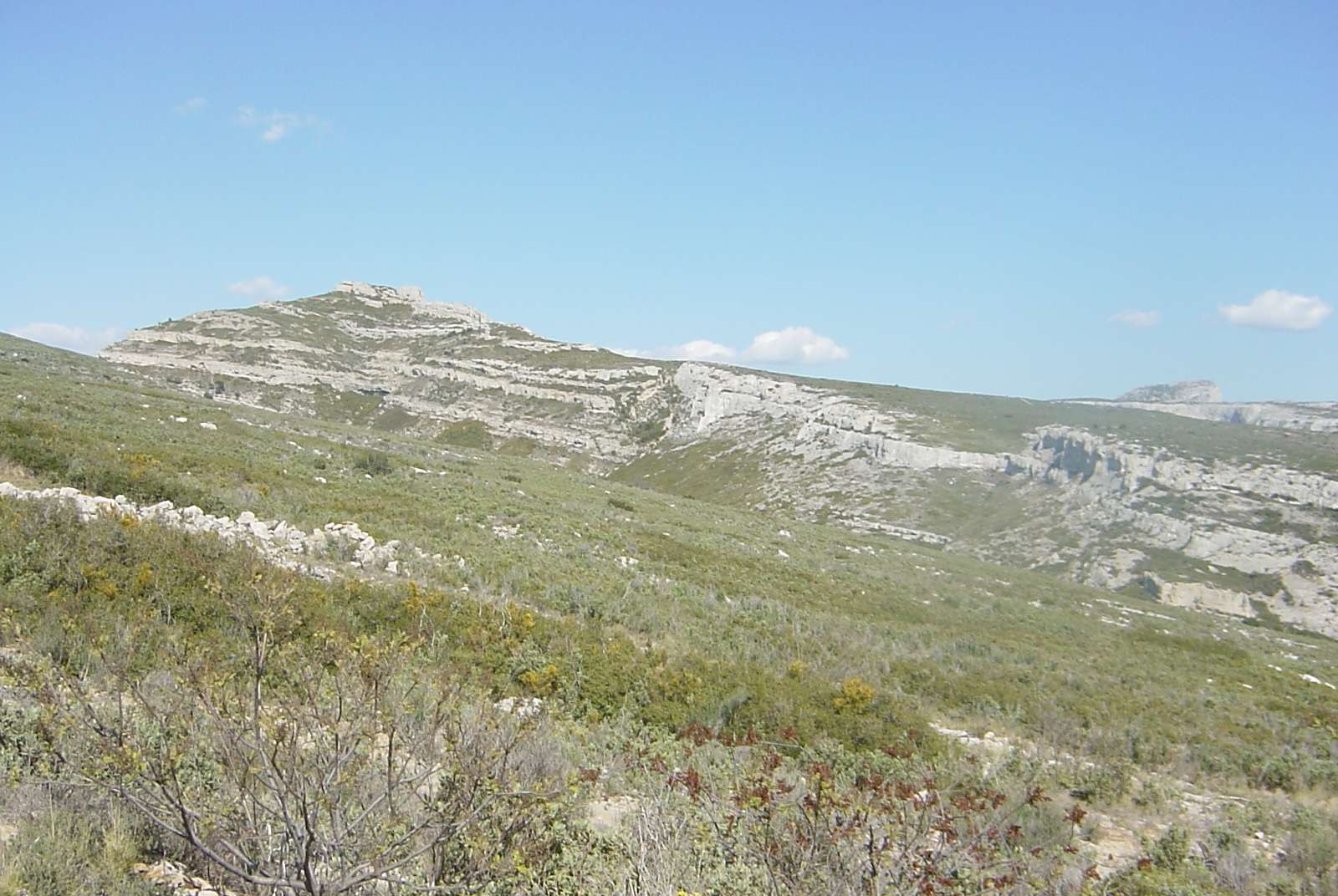 Circuit pédestre sur les pas de Marcel Pagnol : "Le Taoumé"