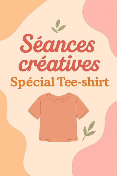 Réalise un t-shirt personnalisé