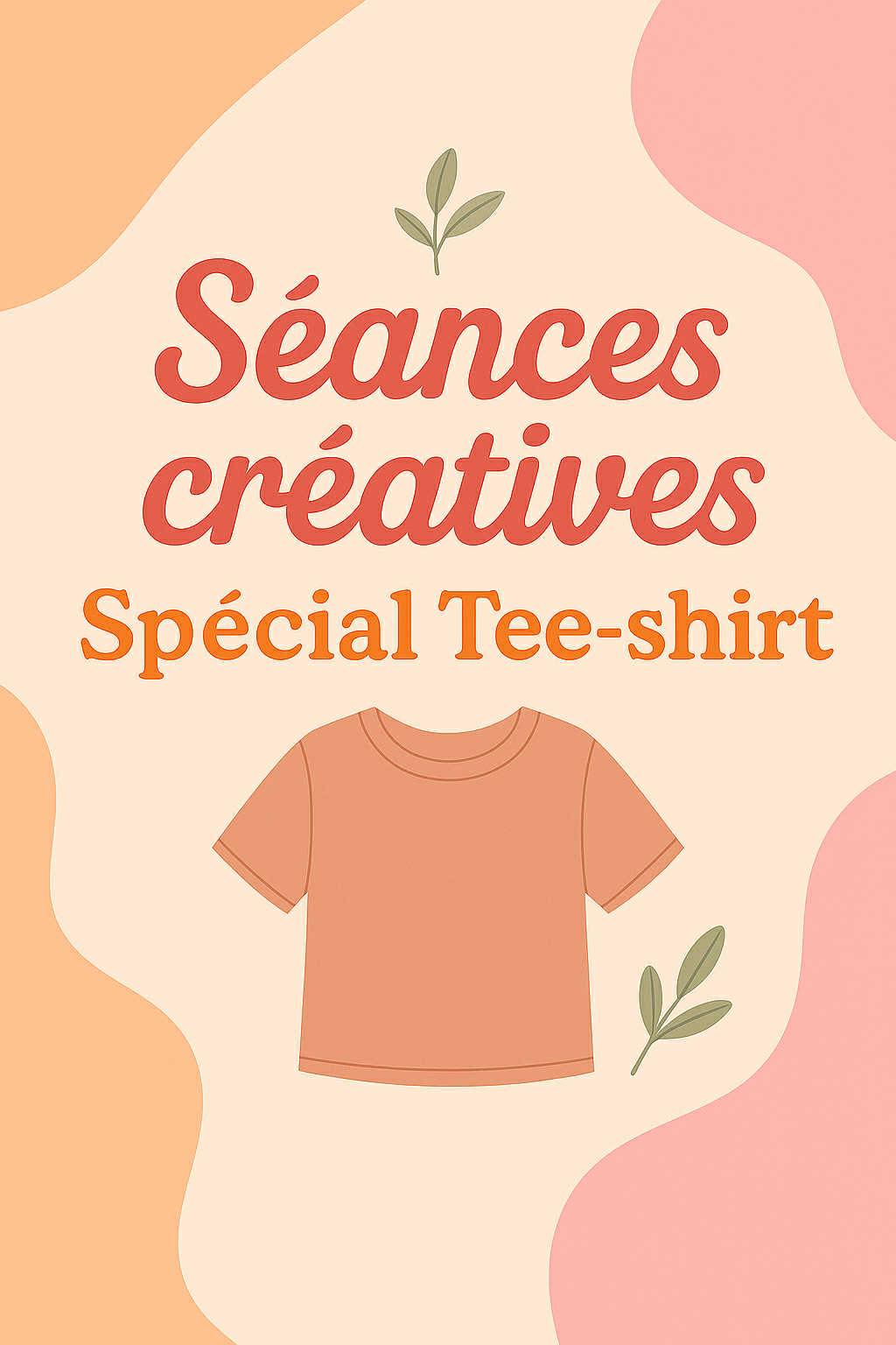 Réalise un t-shirt personnalisé