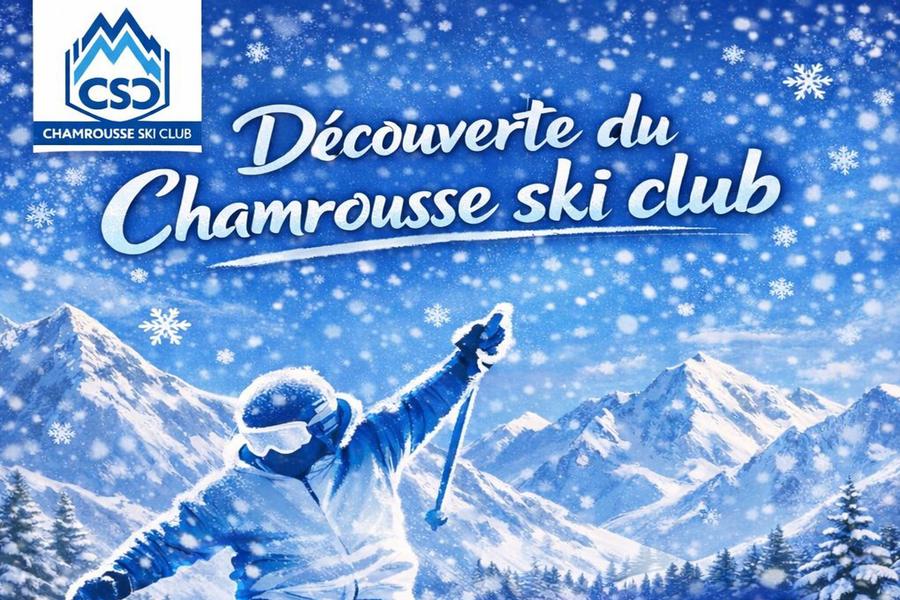 Découverte Chamrousse ski club