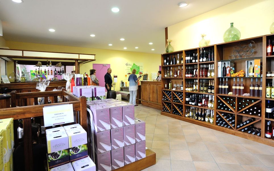 Les coteaux de Grambois