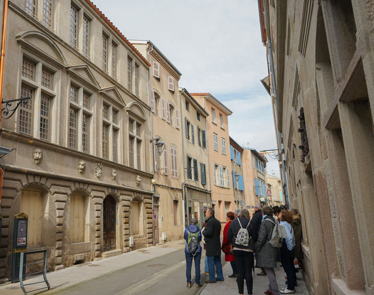 Visite de Montbrison