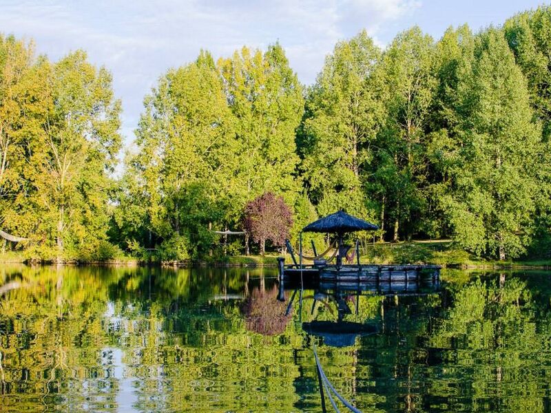 Île aux cabanes - Tente Safari lodge