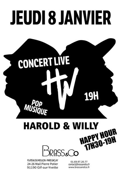 CONCERT LIVE HAROLD & WILLY