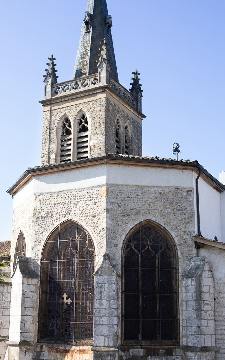 Collégiale des Marais