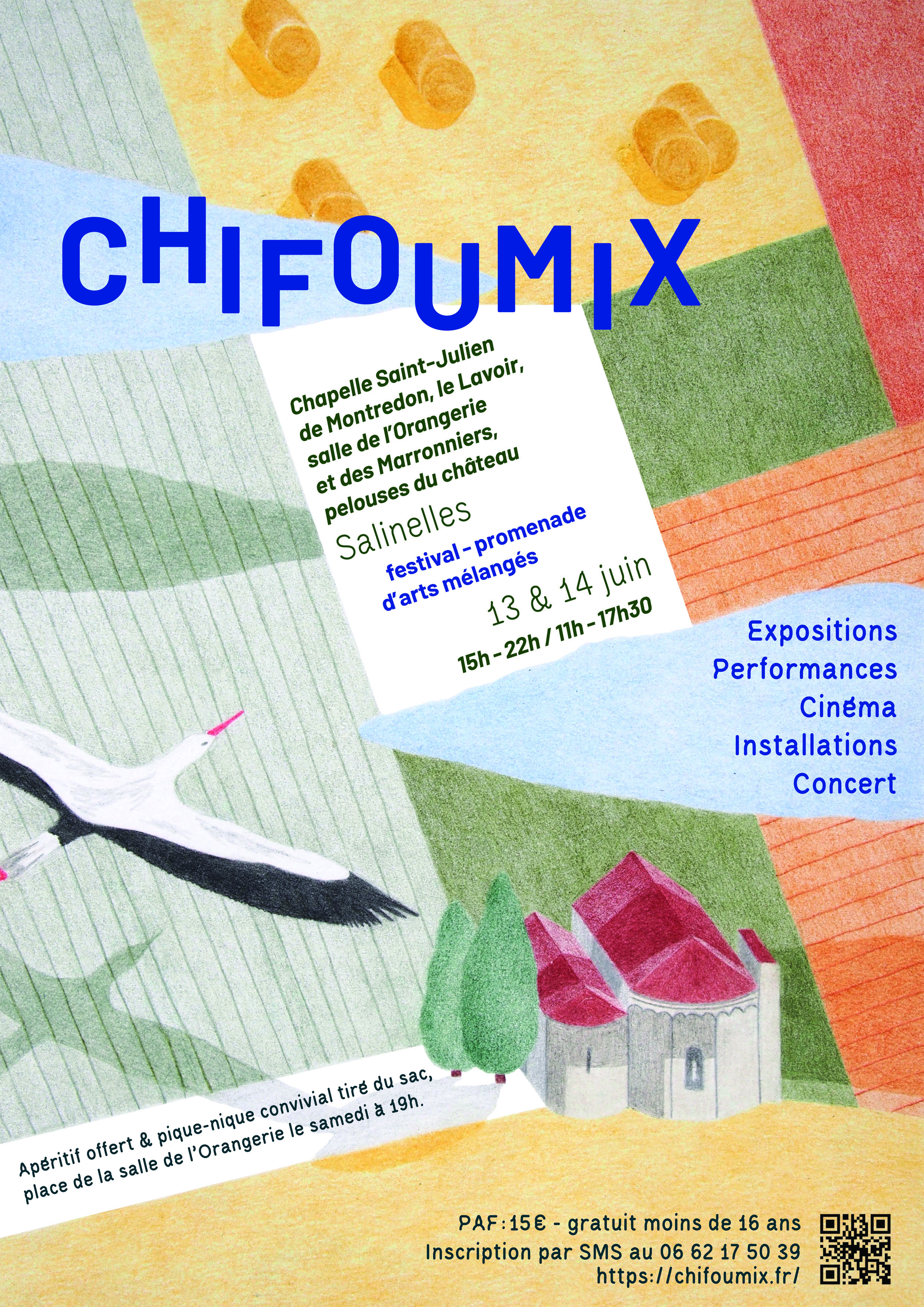 Chifoumix, festival d'arts mélangés