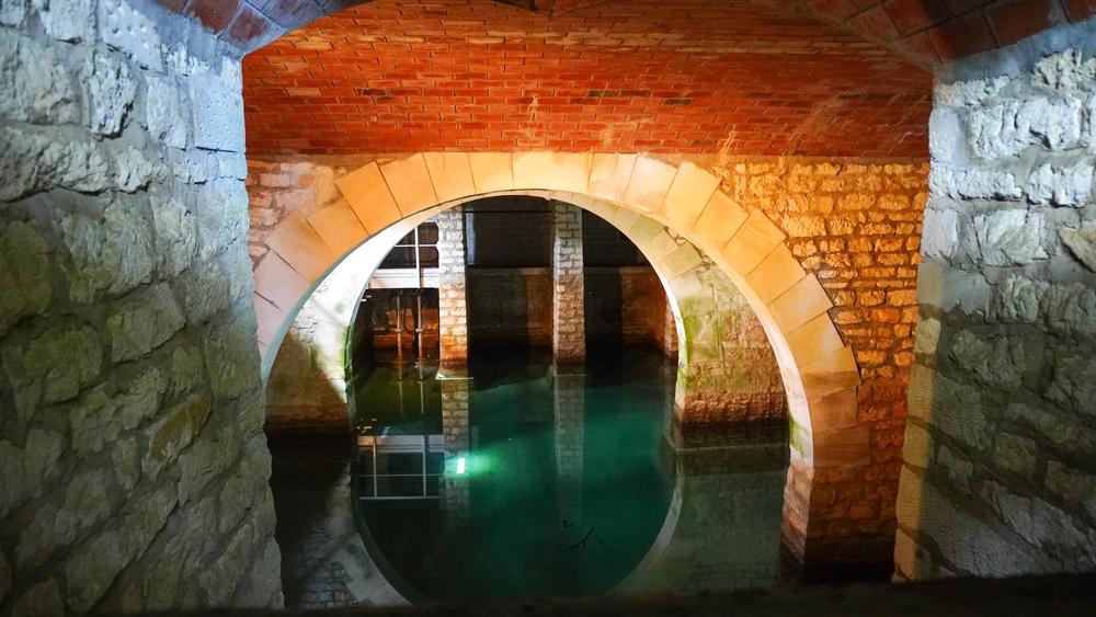 Visite guidée du bassin de l'Amiral