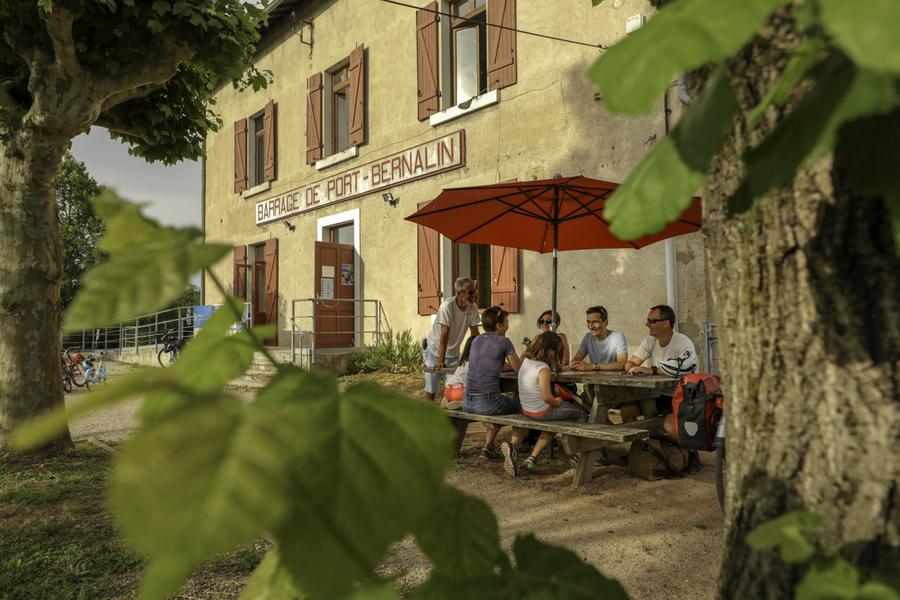 Maison éclusière  : pause gourmande_Parcieux