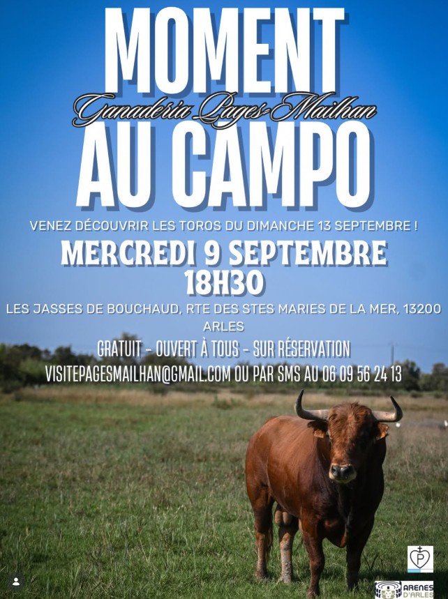 Moment au Campo – Ganaderia Pagès-Mailhan
