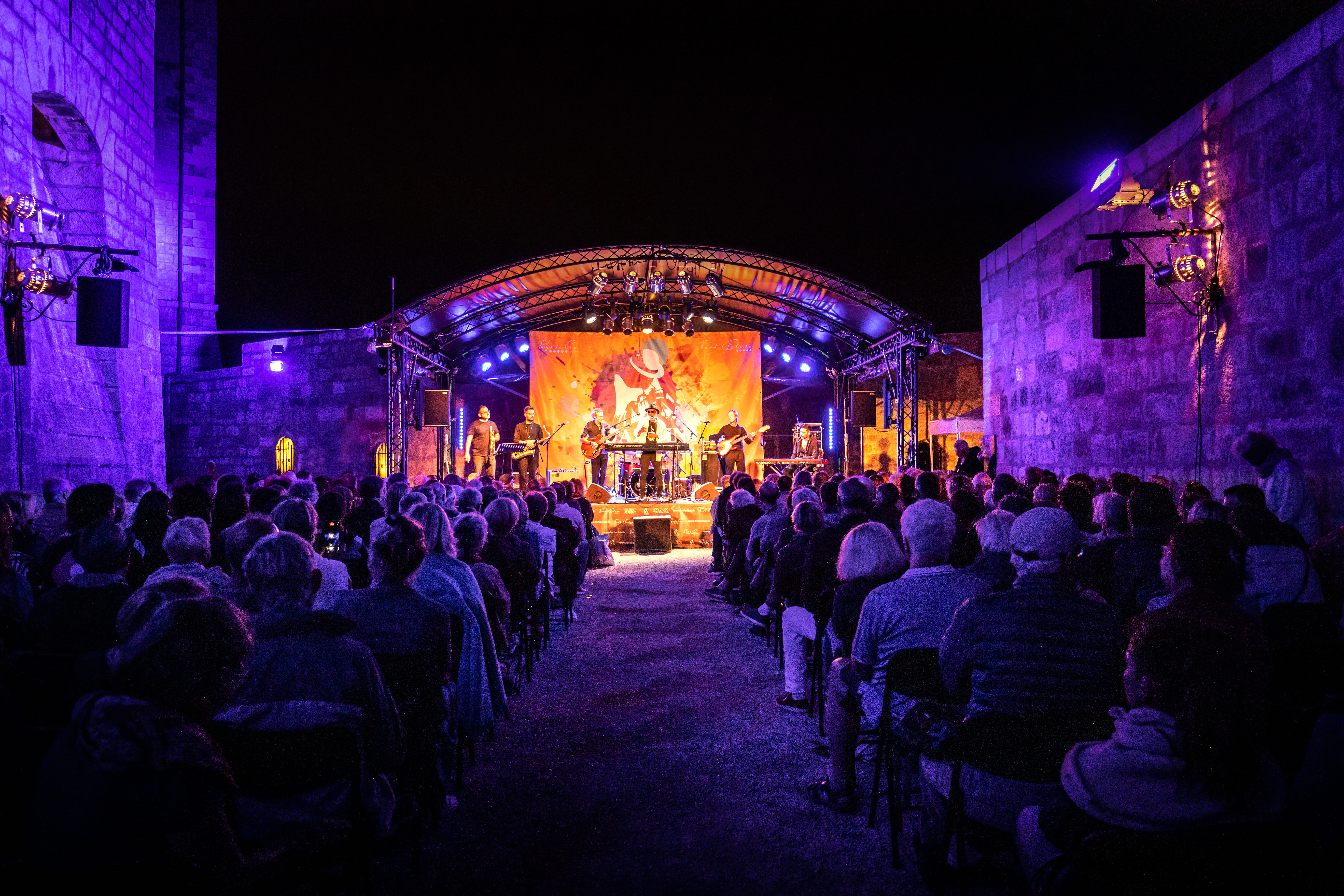 Jazz In Fort l'Ecluse : Ashlin Parker_Léaz