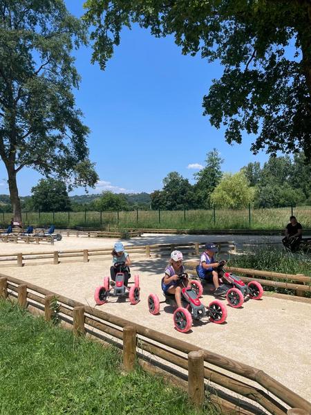 Piste de Karts -5ans - Loupisco Park