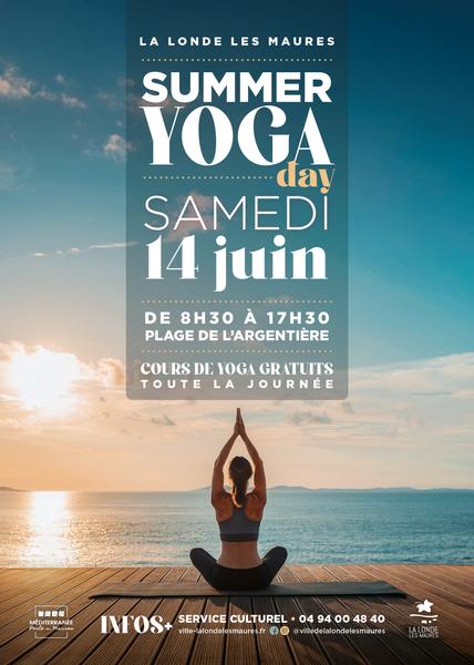 Summer Yoga Day_La Londe-les-Maures