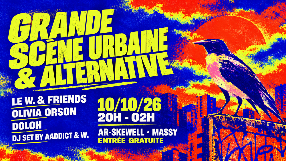 Concert :: Grande Scène Urbaine & Alternative