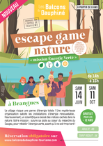 Escape game nature : exploration au coeur du méandre du Saugey, à Brangues
