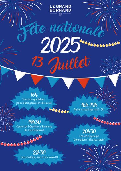 Fête nationale au Chinaillon_Le Grand-Bornand