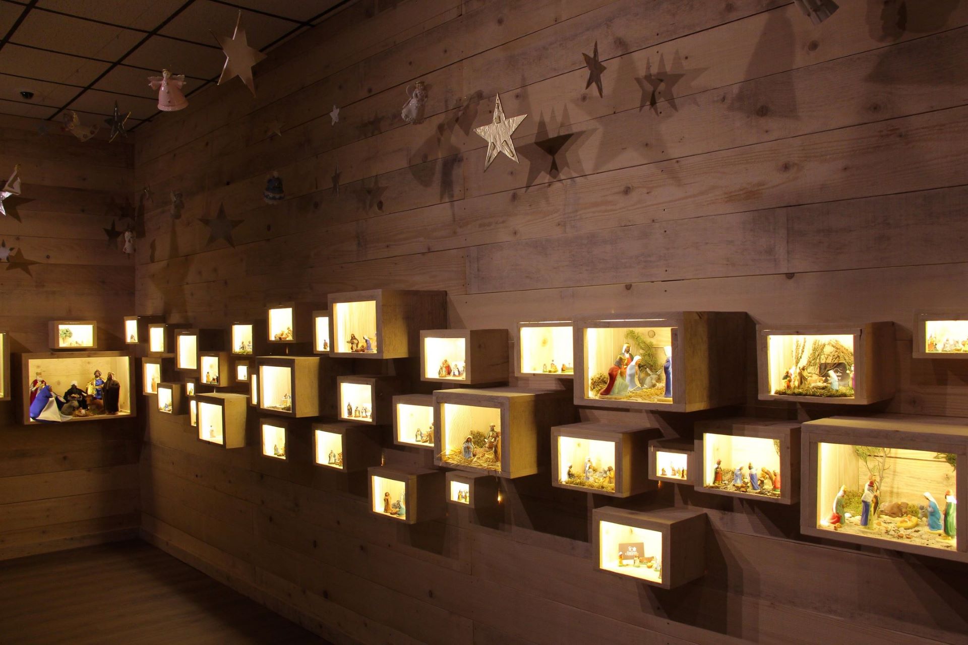 Le Village des santons en Provence