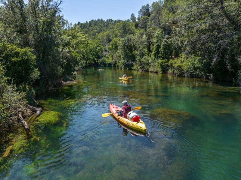Vallon Sourn, côté Correns_Correns