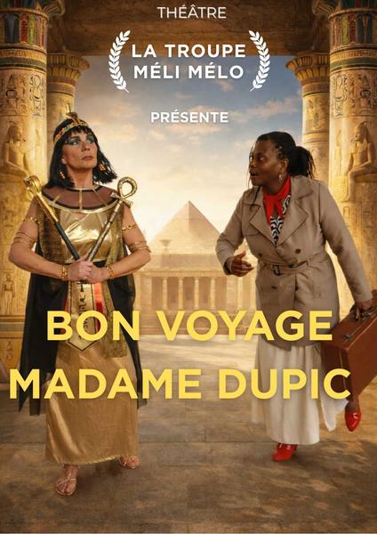 Théâtre - Bon voyage madame Dupic