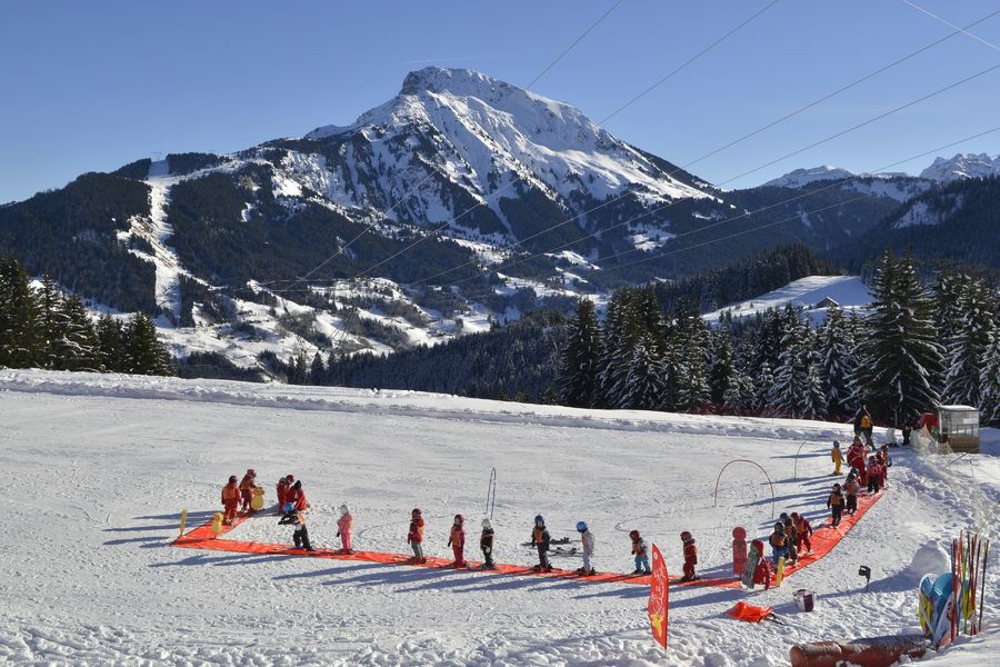 Cours de ski pour les tout-petits à Abondance