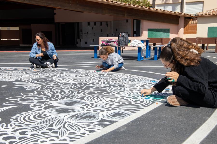 Atelier Lettrage et fresque au sol avec Floya Jam | Festival des Arts Urbains