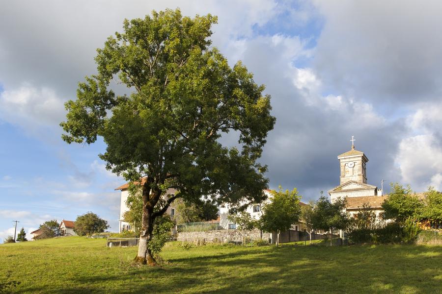 Giron 1000 station et village_Giron