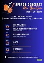 Apéro Concerts du Bon'Son 2026