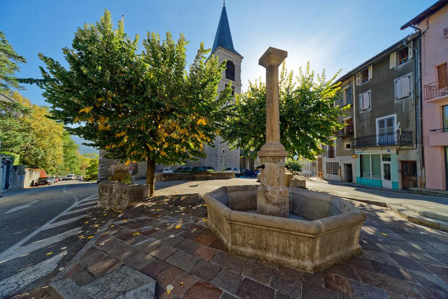 Centre historique de Saint-Pierre-d'Albigny