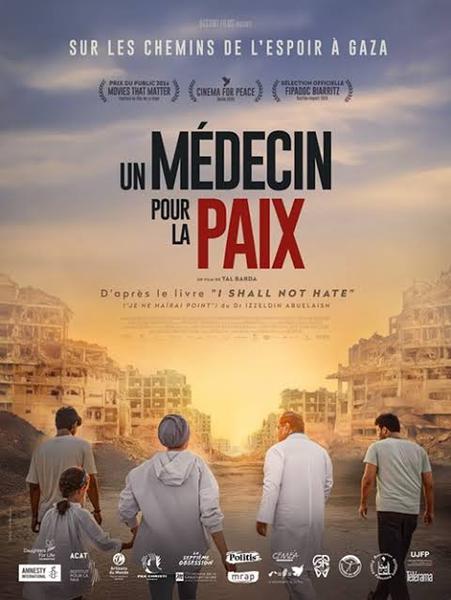 Ciné-débat : UN MEDECIN POUR LA PAIX de Tal Barda