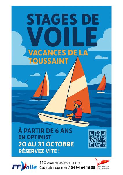 Stages de voile Toussaint_Cavalaire-sur-Mer