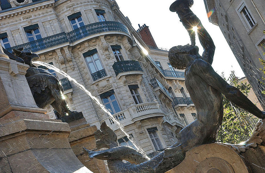 Fontaine des trois ordres