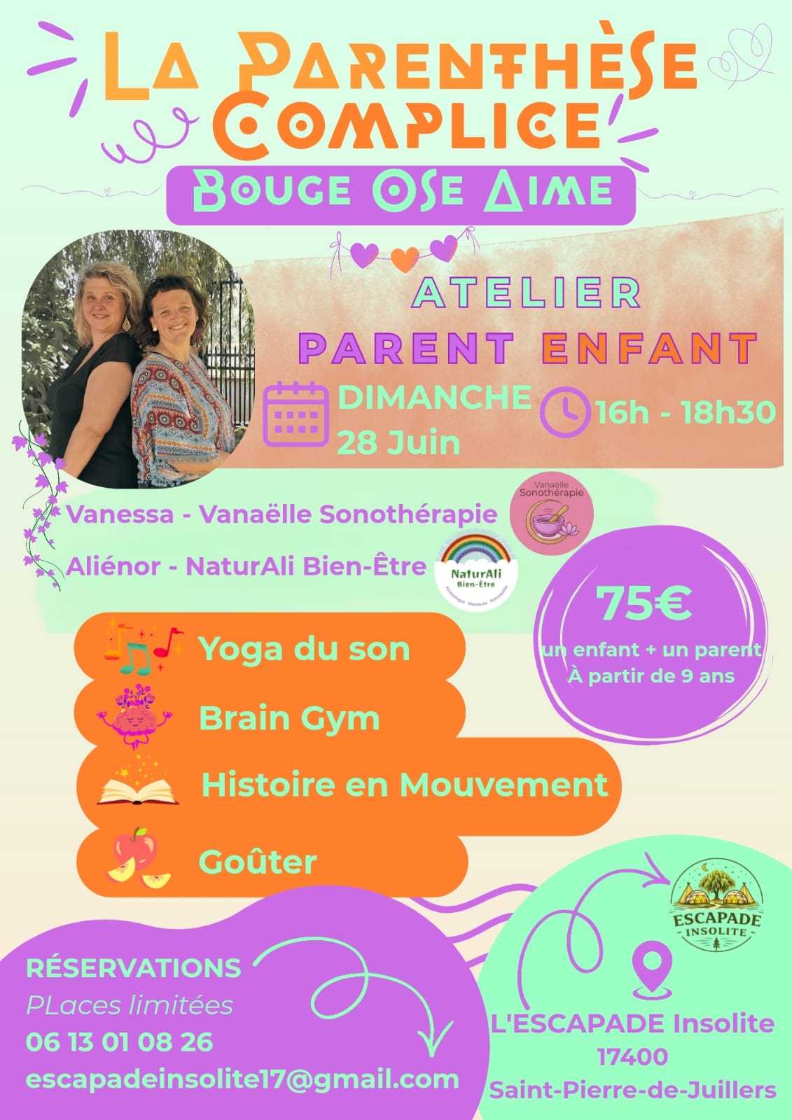La parenthèse complice