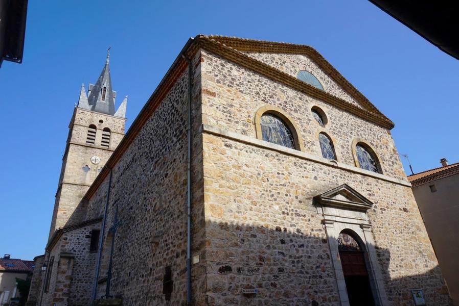 Thueyts - Eglise St Jean Baptiste ©Maëva-Lopez