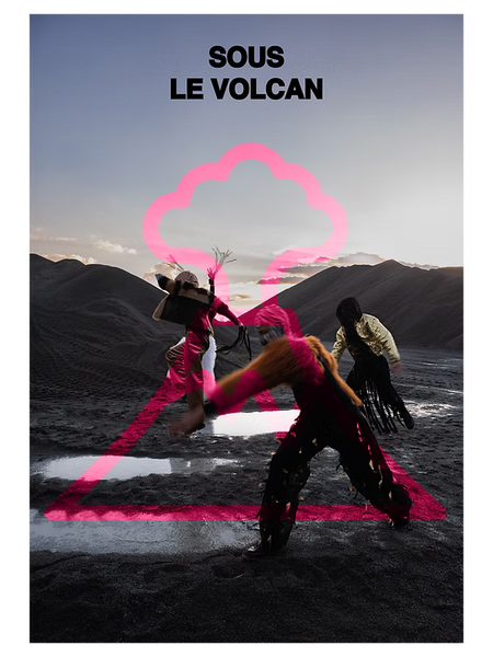 Spectacle ' Sous le volcan'_Briançon